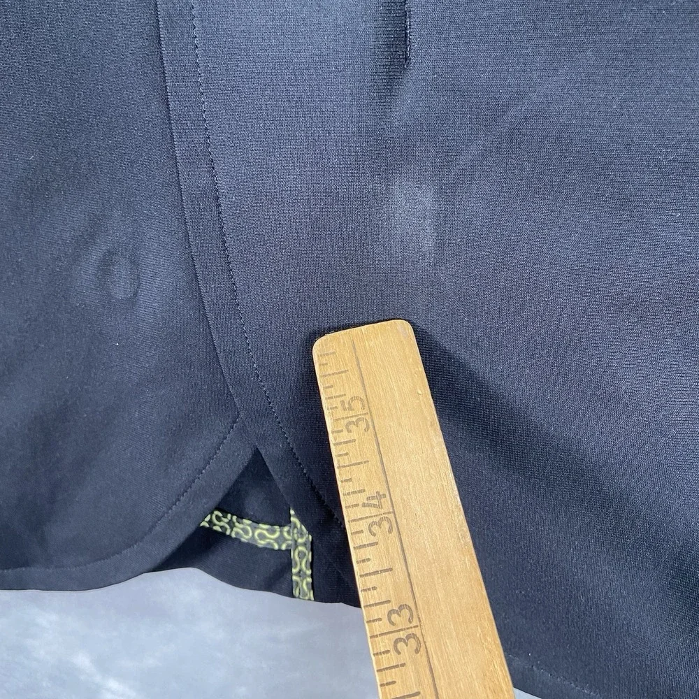 Lululemon Jacket Mens Large Nonstop Blazer Full Zip Button Front Stretch Casual